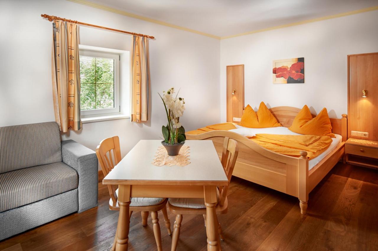 לינה וארוחת בוקר מריה אלם אם שטיינרנן מיר Haus Obermuehle מראה חיצוני תמונה