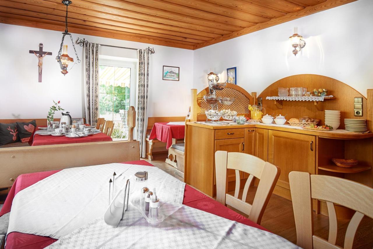 לינה וארוחת בוקר מריה אלם אם שטיינרנן מיר Haus Obermuehle מראה חיצוני תמונה