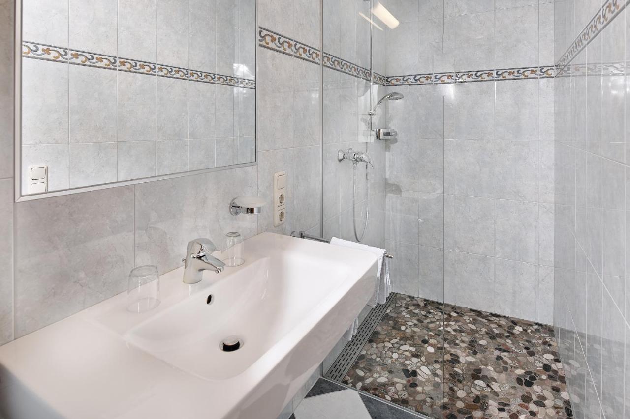 לינה וארוחת בוקר מריה אלם אם שטיינרנן מיר Haus Obermuehle מראה חיצוני תמונה