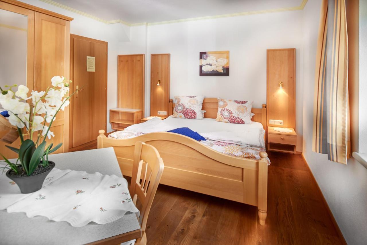 לינה וארוחת בוקר מריה אלם אם שטיינרנן מיר Haus Obermuehle מראה חיצוני תמונה