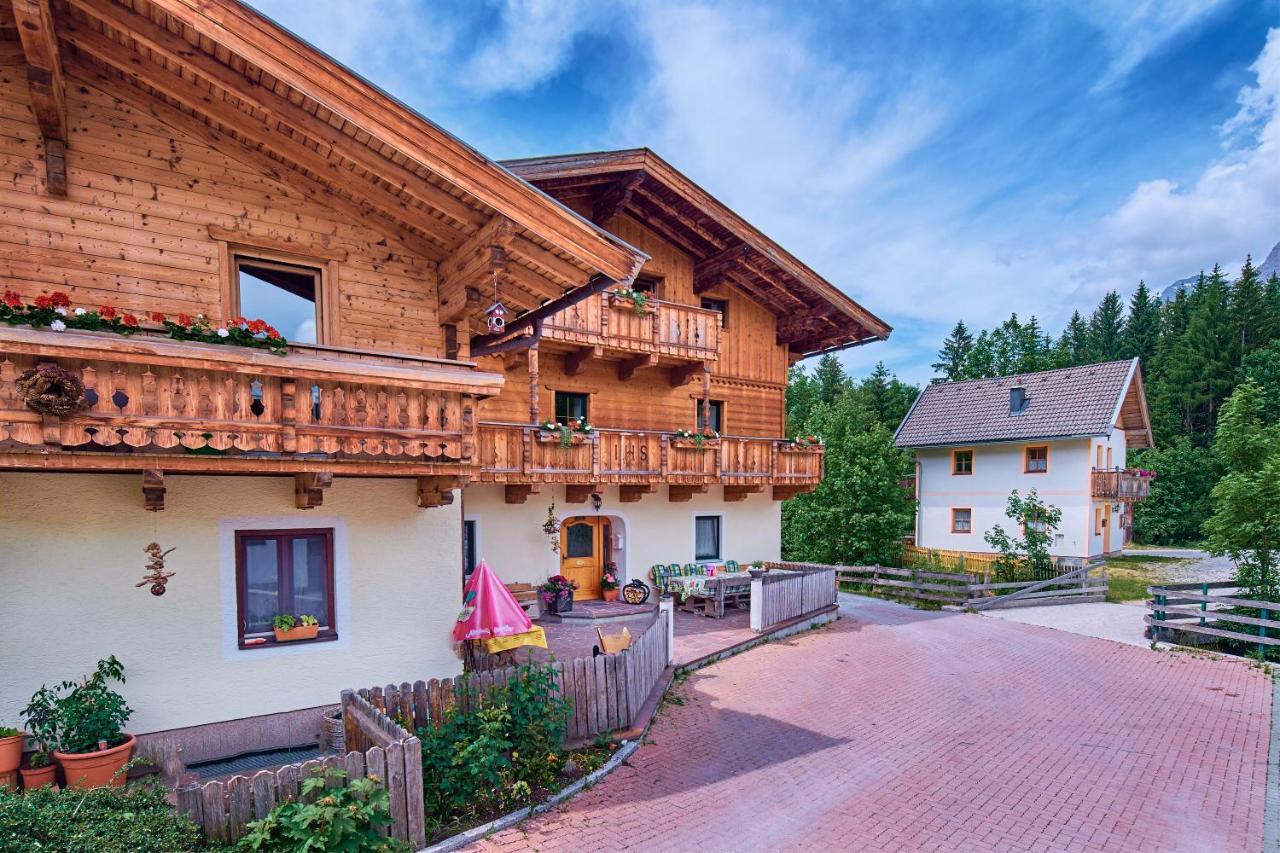לינה וארוחת בוקר מריה אלם אם שטיינרנן מיר Haus Obermuehle מראה חיצוני תמונה