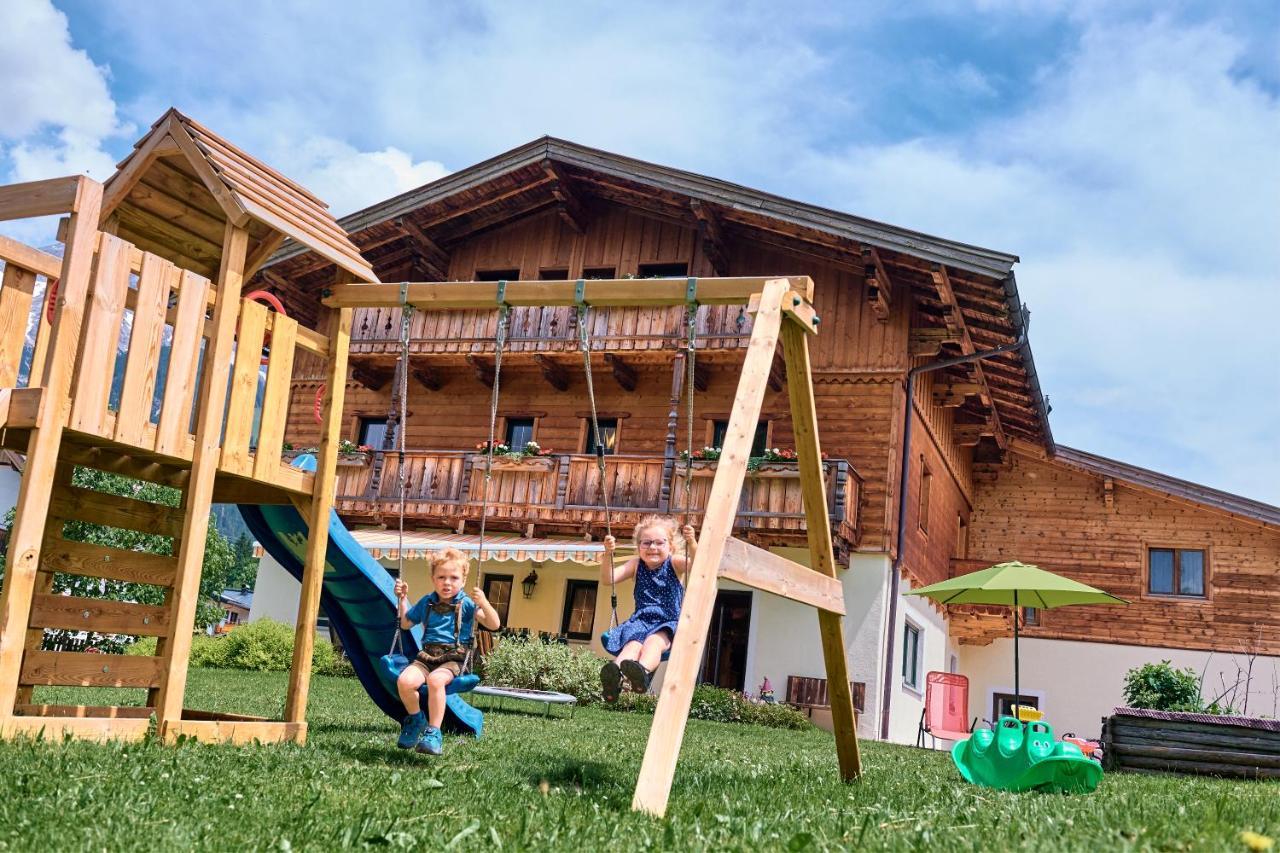 לינה וארוחת בוקר מריה אלם אם שטיינרנן מיר Haus Obermuehle מראה חיצוני תמונה